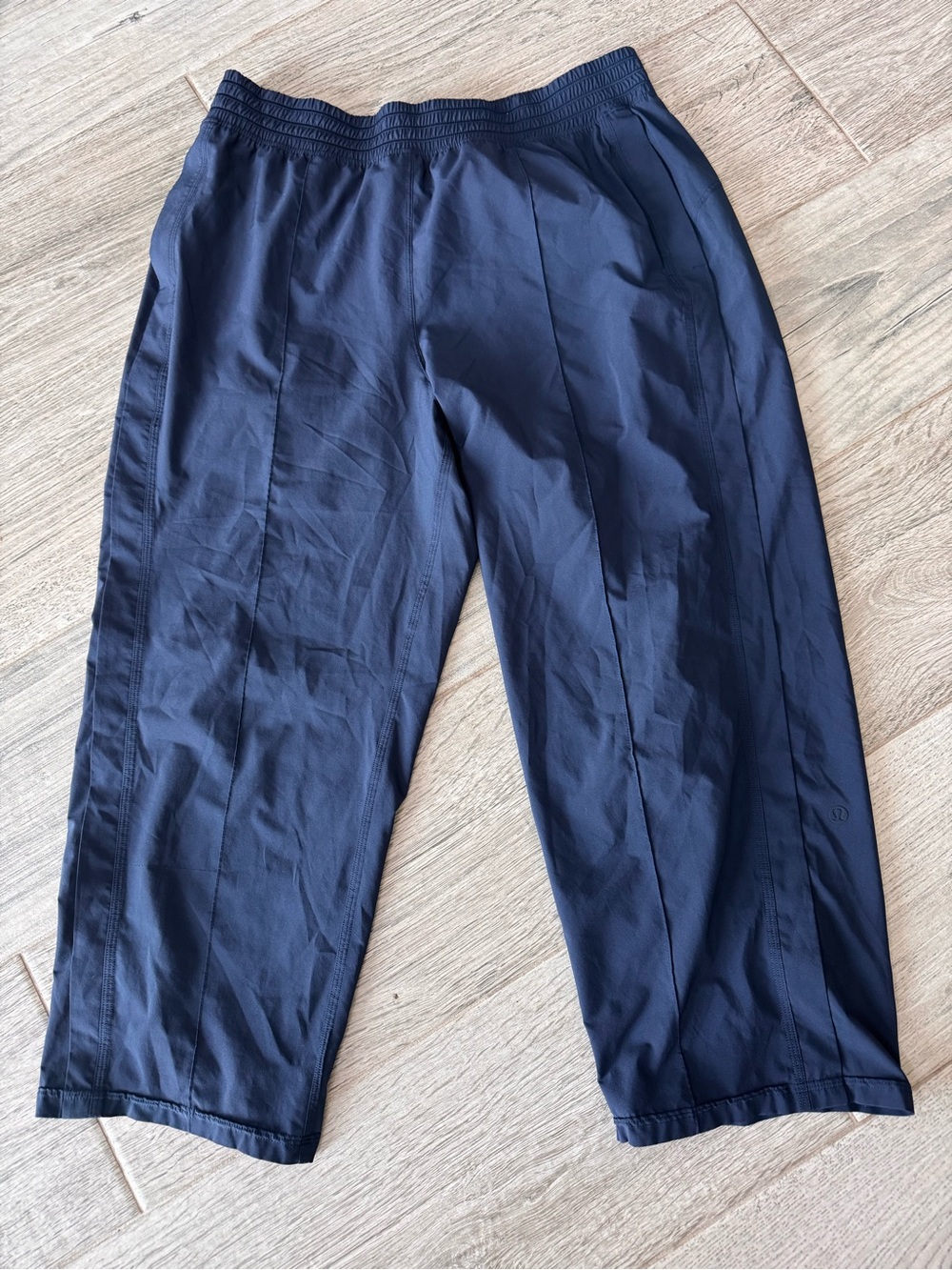 lululemon athletica Navy Cropped Performance Pants